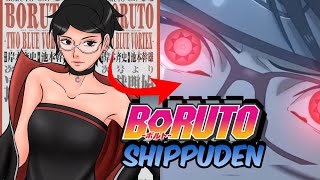 Asi sera SARADA UCHIHA en Boruto Two Blue Vortex!😱