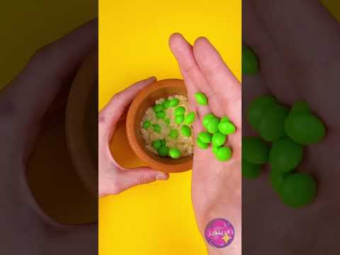 شاهدني وأنا أتناول وافل عملاق 🧇 #مضحك #شهي