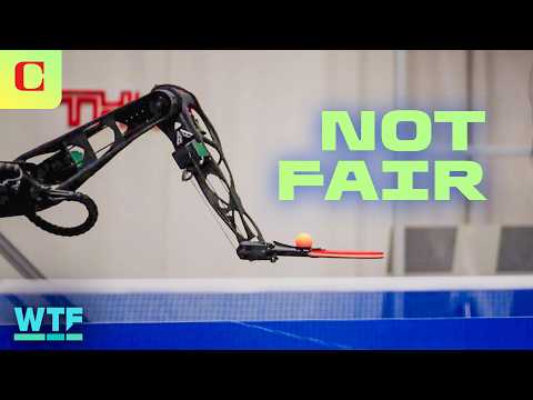 Meet the Marty Supreme of Robots | What The Future
