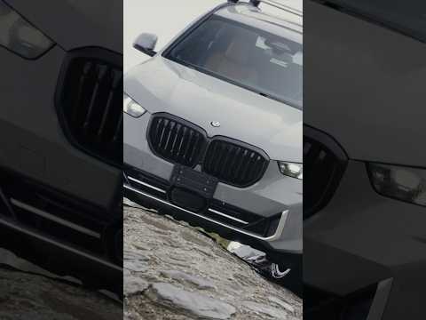 BMW X5 Silver Edition Goes Off-Road!