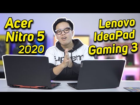 (VIETNAMESE) Acer Nitro 5 (2020) 🔥 IdeaPad Gaming 3: Đâu là 