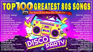 Back To The 80s - 80s Greatest Hits Album 80s Music Hits 68 - Best Songs Of The 1980s