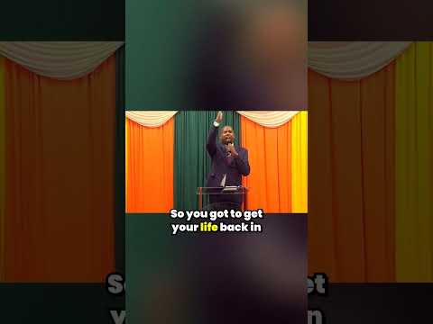 Make Jesus your center: simple steps to rebalance your life—stop leaning on people or substances