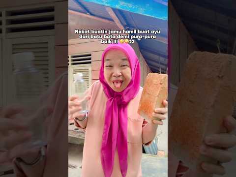 NEKAT BUATIN AYU JAMU HAMIL BUAT BABY BAKSO BIAR KAPOK ‼️😱
