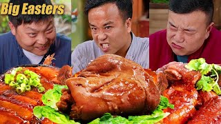 Today is all hard food!| TikTok Video|Eating Spicy Food and Funny Pranks|Funny Mukbang