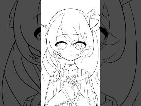アニメーションがんばってみた#プロセカ #illustrationnation #25時ナイトコードで #アニメーション動画