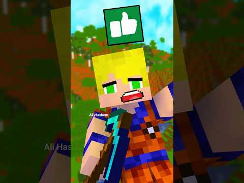 انميشن ماين كرافت لكن عمر بيتسلق جبل خطير في ماين كرافت! 🧗‍♂️🔥 // النهاية كارثية و مضحكة 😂