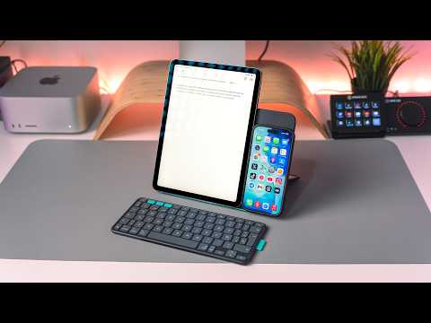 Logitech Flip Folio la MEJOR FUNDA/TECLADO 📲Transforma tu iPad EN PRO📈