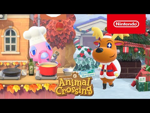 Das Winter-Update erscheint am 19. November! ? Animal Crossing: New Horizons (Nintendo Switch)