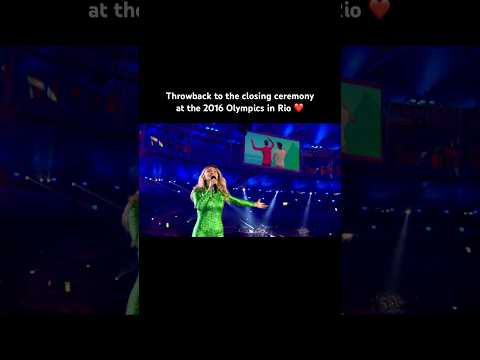 What a time.. #olympics #juliamichaels #kygo