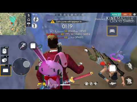 فري فاير: عندما يصبح جلد السكوادات هواية🔥لقطات خيالية||FREE FIRE: HEROSHIMA BEST PLAYER🔥ALI-YT