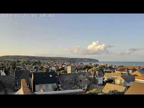 Click to view video 12 Months Timelapse - Swanage Dorset Webcam Timelapse