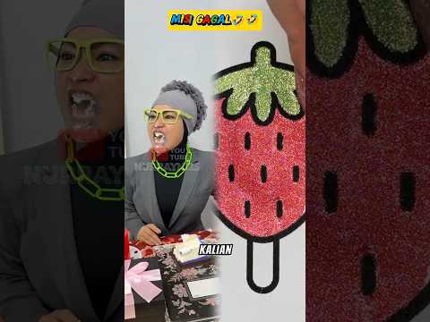 SURPRISE IN GURU BIAR ENGGA ULANGAN | CR NURRAYNI25