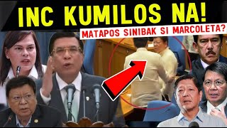 BREAKING UPDATE! Matap0s Sinibak si Marcoleta sa SENAD0 INC Members Nagsalita na?Palasy0 delekad0 na