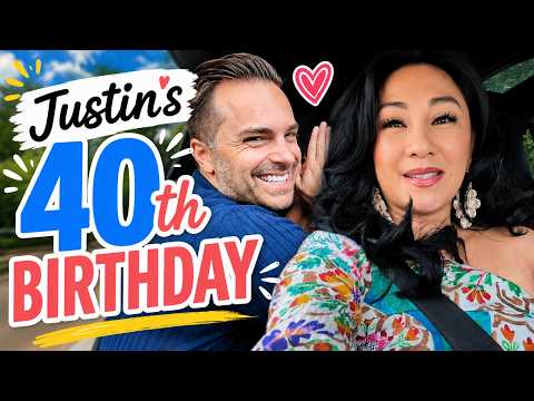 Justin's 40th Birthday! 🎉