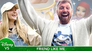 DISNEY VS 👑 Princess Edition: Friend Like Me 💫 Sam Thompson | Disney UK