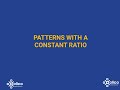 Exponential Sequences and Patterns