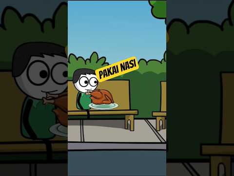 Semuanya Pakai Nasi #shorts #shortvideo #comedy #trending