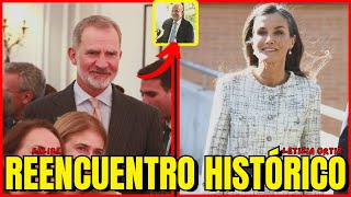 REENCUENTRO HISTÓRICO que Letizia Ortiz ODIA y ABANDONA a Felipe