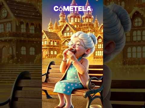 ¡Abuelita no me CONERE la ciudad de Caramelo 🍭 👵🏻😱!.