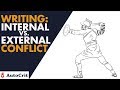 Balancing Internal and External Conflict in Storytelling