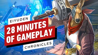 Eiyuden Chronicle: Rising debut gameplay video