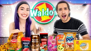 Probando los productos MÁS VIRALES de WALDO´s