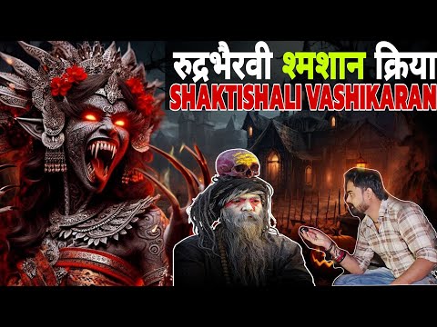 Aghori: रुद्रभैरवी श्मशान क्रिया | Khoya pyar pane ke totke | शक्तिशाली VASHIKARAN | Aghori baba | 🙏