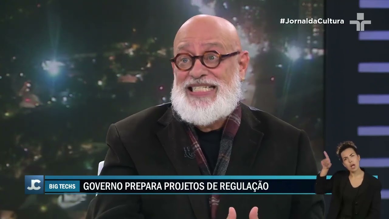Pondé e Carla Beni discutem exposição de menores e regulamentação ds redes sociais