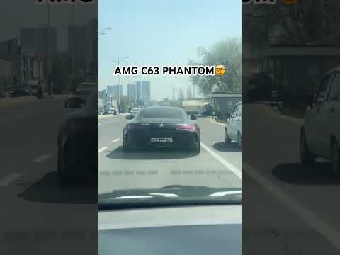 AMG TAMONIDAN YANGI C63 PHANTOM MAXLUQOTI TAQDIM QILINDI, VA UZB GA OLIB KELISHDI. #avto #automobile