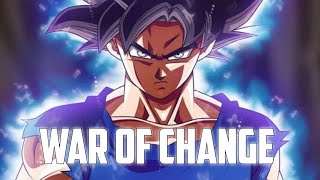 Goku vs Jiren「AMV」- War Of Change