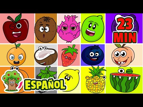 Los Colores de las Frutas 3 Y Más Canciones Infantiles | El Árbol del Español