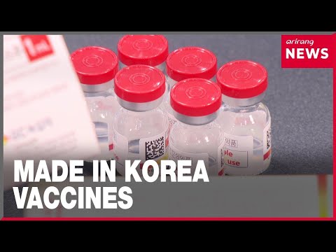 YouTube video thumbnail: Made in Korea: World's First Recombinant Anthrax Vaccines Ready for Production