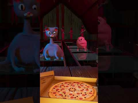 Famous cat survives squid games
