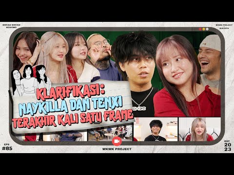 BBK EP. 86 | CHAOS! DETIK DETIK NAYKILA & TENXI BERANTEM  & CATHEEZ KASIH ABA ABA BVLLY RAMBUT TENXI