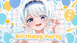 【LILY BIRTHDAY #1】Today is my special day! Let's call my besties!【Lily