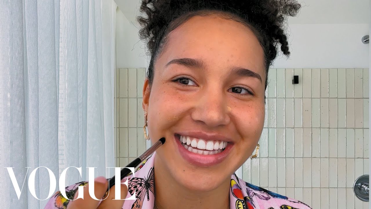 High School Musical’s Sofia Wylie’s Guide to Combination Skin Care | Beauty Secrets | Vogue￼