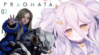 📛02【PRAGMATA】SPACE AND MOON DAYO!