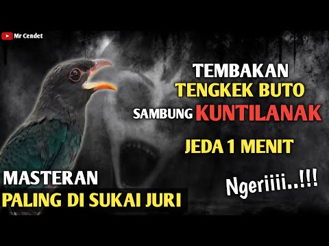TEMBAKAN TENGKEK BUTO SAMBUNG KUNTILANAK || MASTERAN PALING DI SUKAI JURI !!