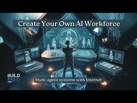 Master AI Agents: Code Along Tutorial with Real Examples (LangChain & Crew AI)