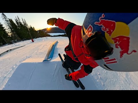 Early Season Run in Garden (Åre)