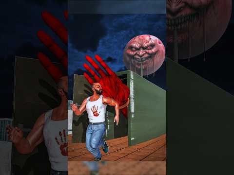 😱"Franklin vs Moon Titan🔥Dadaji ko Bachane Nikla Franklin! #gta #gaming #trending #franklin #titan#k