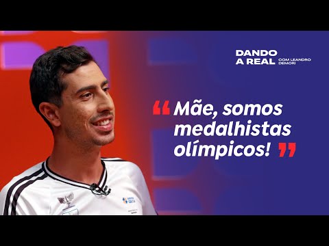 DR com Demori | Caio Bonfim relembra conquista da prata e a história da mãe na marcha atlética