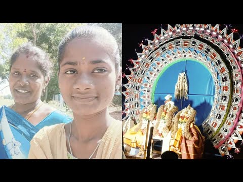 எங்க ஊரு ஐயனாரப்பன் கோவில் கும்பாபிஷேகம் பார்க்கலாம் வாங்க|gramathu ponnu saranya