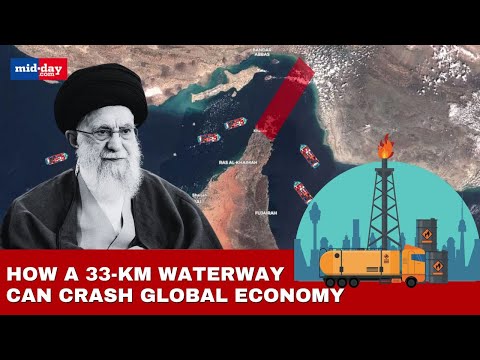 Iran Threatens to Block 'Strait of Hormuz Crisis': What It Means for India & the World | EXPLAINED
