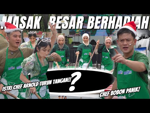 MASAK BARENG SEKELUARGA CHEF ARNOLD DAN SERIBU IBU IBU!