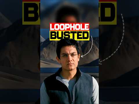 3 Idiots Ending Was Never A Loophole