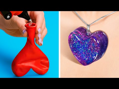 كشف أسرار الراتنج الإيبوكسي: مشاريع إبداعية DIY وحيل ذكية لتحويل أي شيء! ✨🎨حِرف إبداعية في 5 دقائق