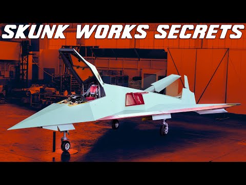 F-117 and Have Blue: Secrets Revealed. Skunk Works Test Pilot Hal Farley Interview