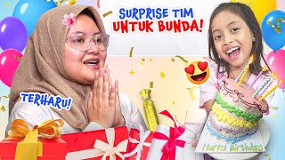 SPESIAL ULANG TAHUN BUNDA 😍 DEPET KEJUTAN DARI TEAM!